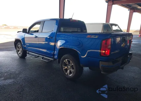 2019 Chevrolet Colorado Z71 from USA, damaged, VIN 1GCGTDEN2K1278834